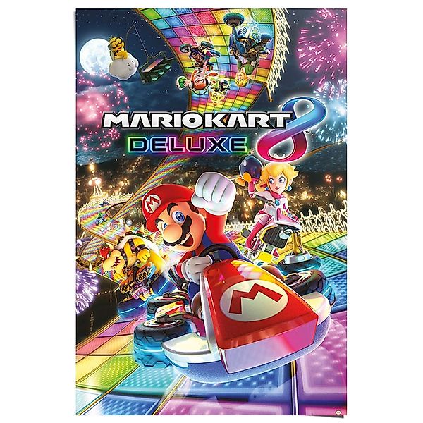 Reinders Poster "Mario Kart 8 - deluxe" günstig online kaufen
