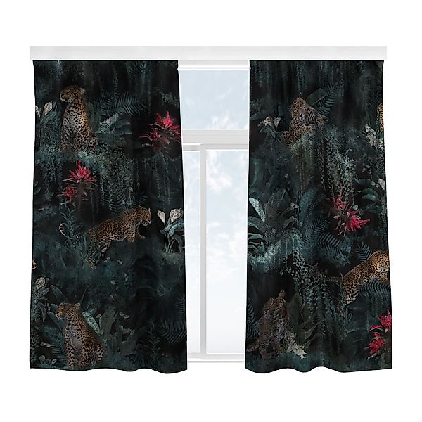 Bilderdepot24 Vorhang Gardine Natur Tropisch Tropischer günstig online kaufen