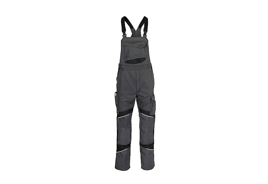 Kübler Latzhose Kübler Activiq cotton+ Latzhose anthrazit/schwarz günstig online kaufen
