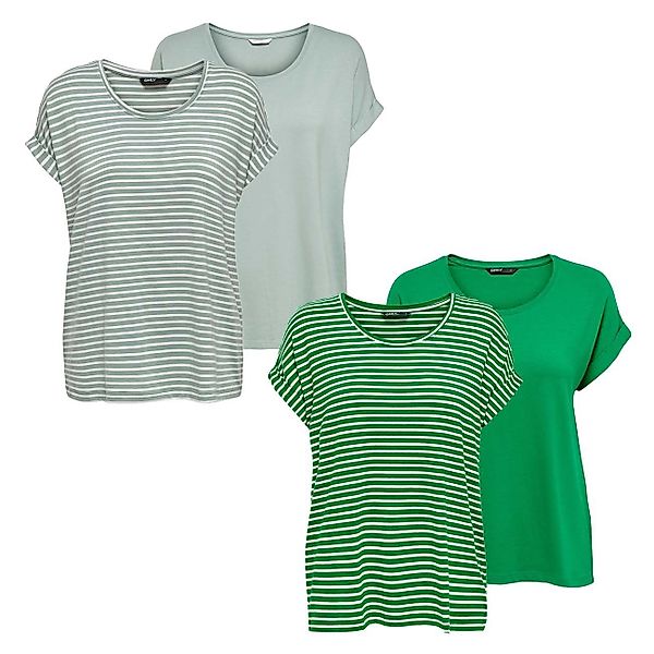 ONLY T-Shirt Damen Top MOSTER Regular günstig online kaufen