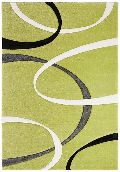 my home Teppich Bilbao, rechteckig, Höhe: 13 mm, handgearbeiteter Konturens günstig online kaufen