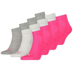PUMA Kurzsocken PUMA UNISEX QUARTER PLAIN günstig online kaufen
