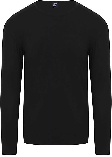 Alan Red Olbia Longsleeve T-shirt Schwarz - Größe XL günstig online kaufen