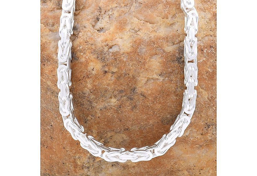 HOPLO Königskette Silberkette Königskette Länge 65cm - Breite 3,9mm - 925 S günstig online kaufen