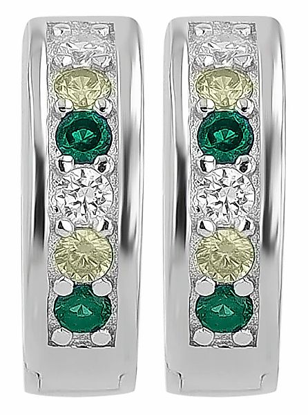 Adelia´s Paar Ohrhänger "Damen Ohrringe aus 925 Silber" Zum Verschenken – p günstig online kaufen