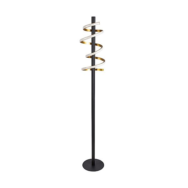 Näve LED-Stehleuchte Belleza Gold Ø 22 cm x 140 cm günstig online kaufen