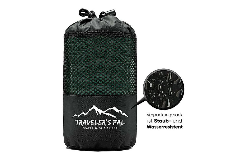 Traveler's Pal Schlafsackinlett Traveler's Pal Hüttenschlafsack aus 100% Du günstig online kaufen