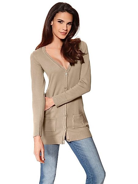 heine Strickjacke Feinstrickjacke Langarm Feinstrick günstig online kaufen