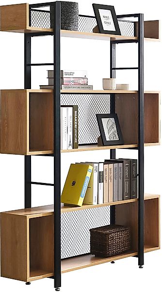 Möbilia Raumteilerregal als Regal und Raumteiler einsetzbar günstig online kaufen