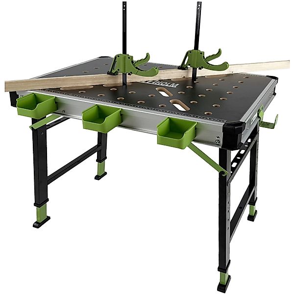 TRUTZHOLM Werkbank Höhenverstellbar Klappbar 85x60x90cm Multifunktionstisch günstig online kaufen