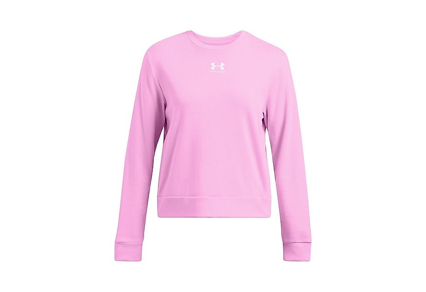 Under Armour® Fleecepullover Under Armour Damen Pullover Rival Terry Crew 1 günstig online kaufen