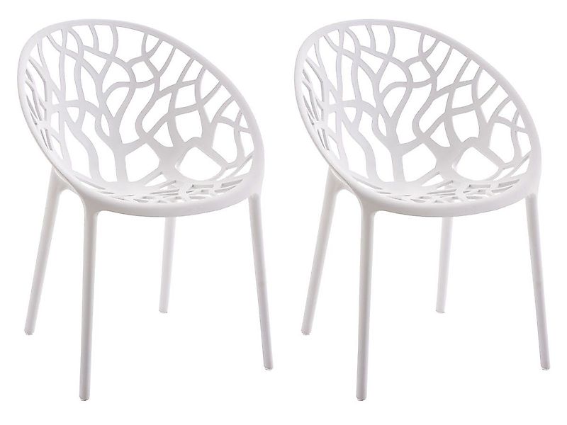 CLP Gartenstuhl Hope (2er Set), Kunststoff, günstig online kaufen