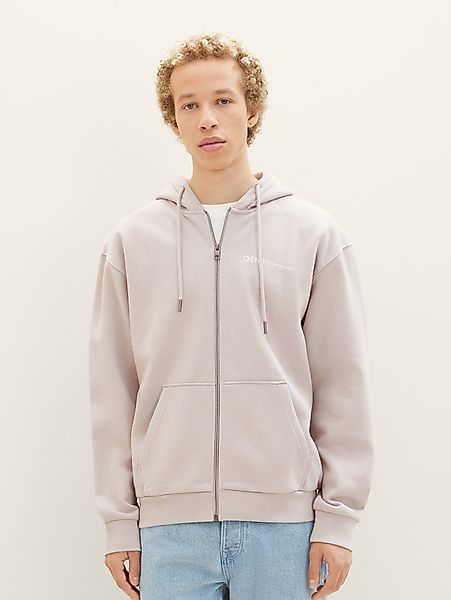 TOM TAILOR Denim Sweatjacke Hoodie mit günstig online kaufen