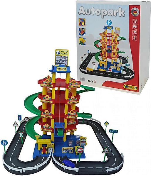 WADER QUALITY TOYS Spielzeug-Auto Garage Parkhaus günstig online kaufen