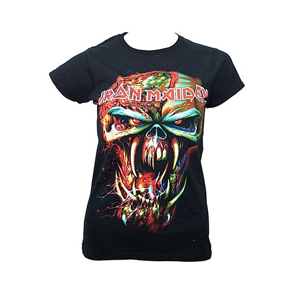 Iron Maiden T-Shirt Final Frontier Eddie günstig online kaufen