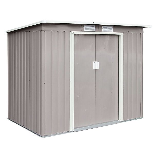 HATTORO Gartenhaus, BxT: 213,00x130,00 cm, Pultdach, günstig online kaufen