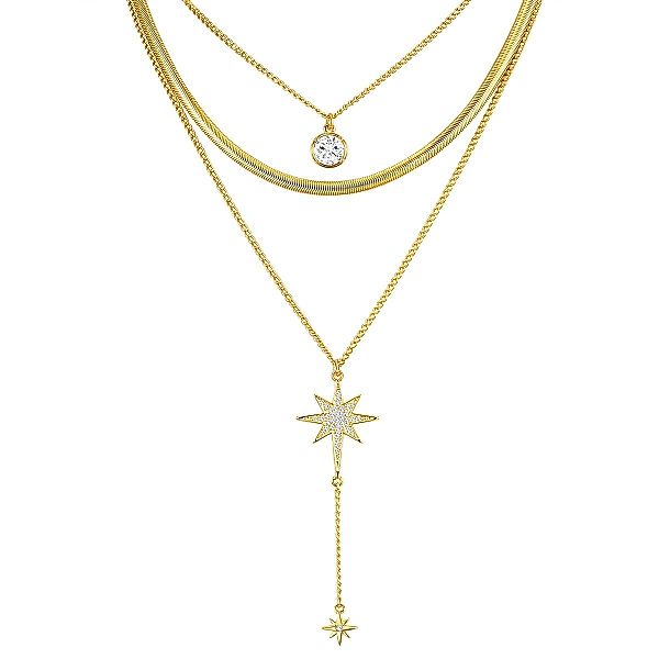 Lulu & Jane Collier Stern gelbgold, günstig online kaufen