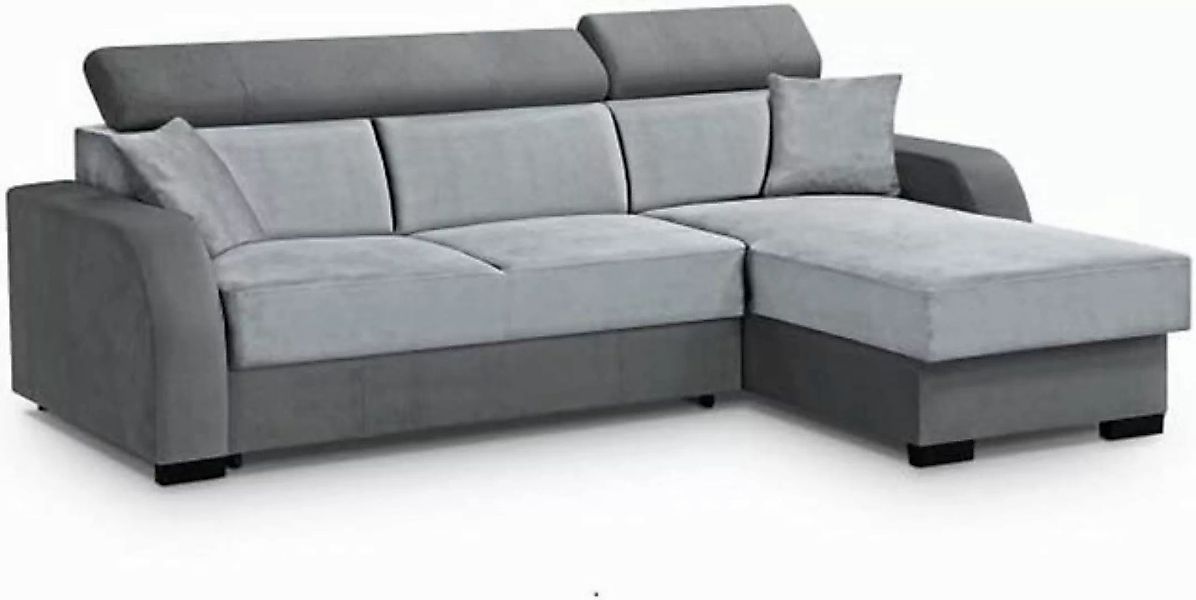 MOEBLO Ecksofa COBBY NEW, Eckcouch Universelle Ottomane Couch L-Form Polste günstig online kaufen