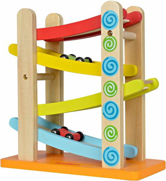 Eichhorn Kugelbahn Color, Autorennbahn günstig online kaufen