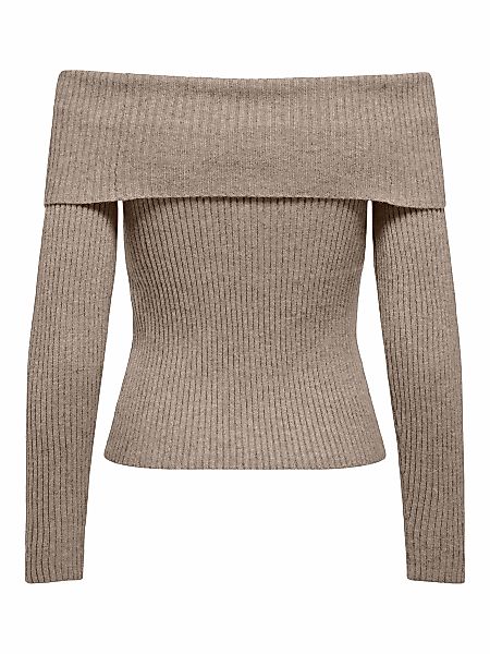 ONLY Strickpullover "ONLKATIA LS OFF SHOULDER KNT" günstig online kaufen