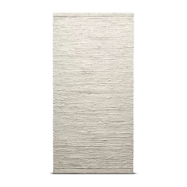 Cotton Teppich 60 x 90cm desert white (weiß) günstig online kaufen