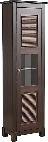 Home affaire Vitrine Rauna Vitrinenschrank, Stauraumchrank Höhe 180 cm, aus günstig online kaufen