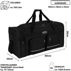 EAAKIE Sporttasche Sporttasche Saunatasche Reisetasche Fitnesstasche günstig online kaufen