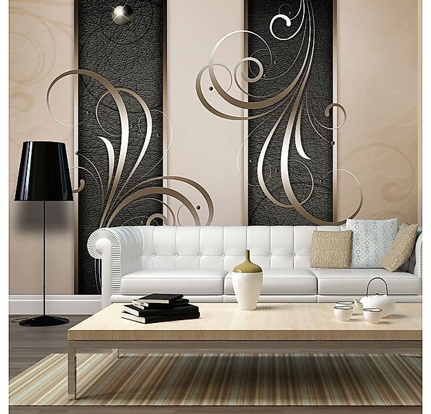 KUNSTLOFT Vliestapete Romantic duet 1x0.7 m, Halb-matt, lichtbeständige Des günstig online kaufen