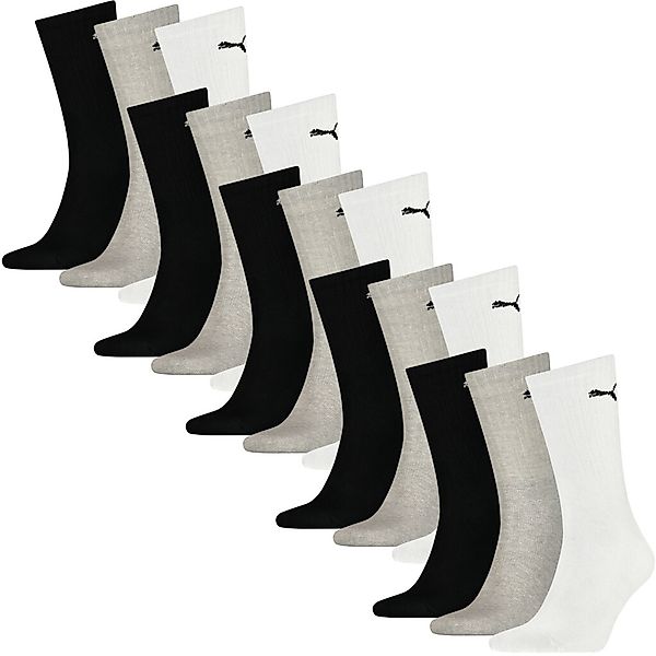 Puma Basic Socken Unisex Crew Socken - 3er Pack günstig online kaufen