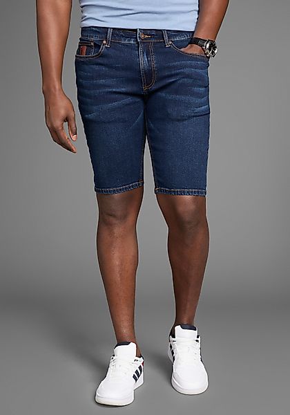 Bruno Banani Jeansshorts Hutch-Shorts niedrige Leibhöhe günstig online kaufen