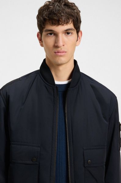 BOSS ORANGE Blouson Oking mit abnehmbarem günstig online kaufen