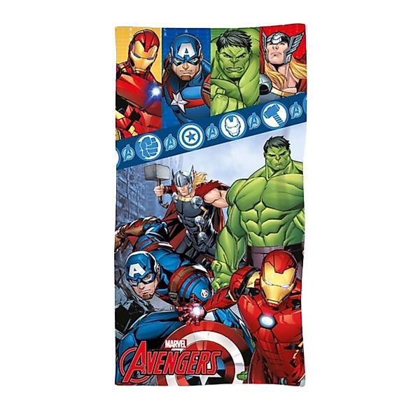 The AVENGERS Strandtuch Baumwollhandtuch für Kinder, günstig online kaufen