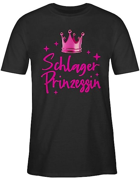 Shirtracer T-Shirt Schlager Prinzessin - Konzert Volksmusik Schlagerparty S günstig online kaufen