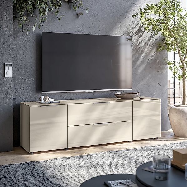 HBZ Lowboard "Santorin, BxHxT 180x99x40 cm", (1 St.), Breite 180cm, Softclo günstig online kaufen