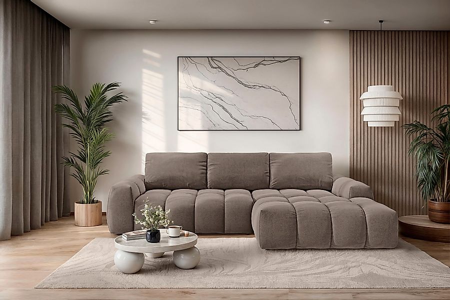 OTTO home Ecksofa "AZITA L-Form, 270 cm - OTTO. Verlässliche Qualität." wah günstig online kaufen