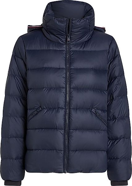 Tommy Hilfiger Steppjacke mit Logoprägung günstig online kaufen