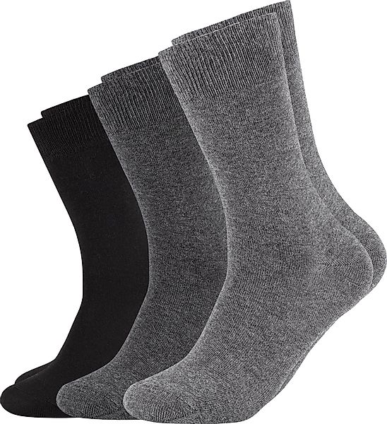 s.Oliver Socken Unisex-Socken 3 Paar Uni günstig online kaufen