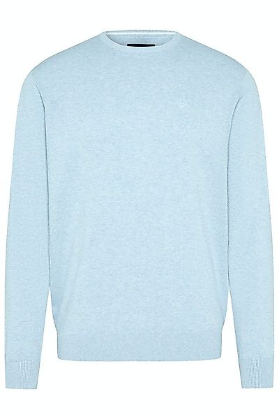 bugatti Rundhalspullover 7400-95510 Bequeme Passform durch günstig online kaufen