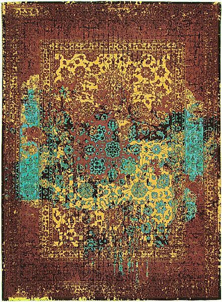 morgenland Teppich »VINTAGE MANHATTAN«, rechteckig, 6 mm Höhe, Handarbeit V günstig online kaufen