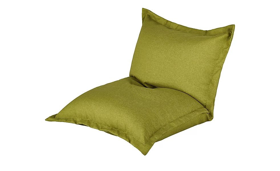 Sitzsack - grün - 30 cm - 140 cm - 100 cm - Polstermöbel > Hocker > Sitzsäc günstig online kaufen