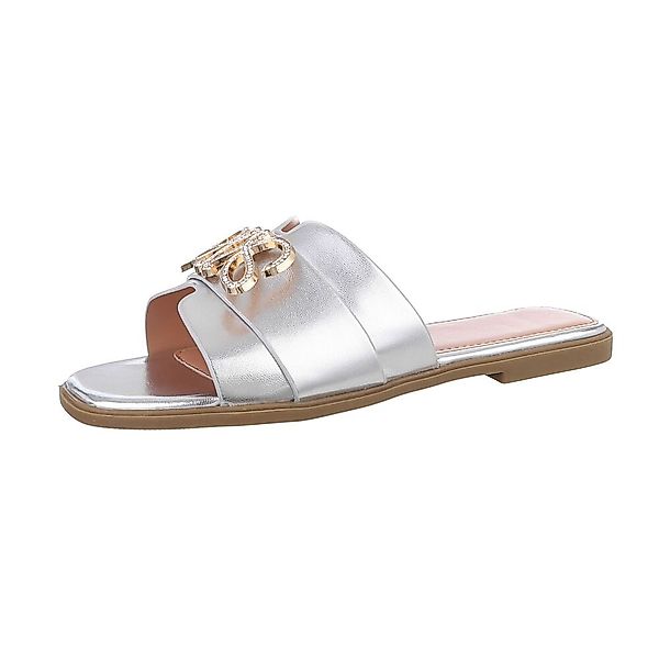 Ital-Design Damen Mules Freizeit Pantolette (86527028) günstig online kaufen