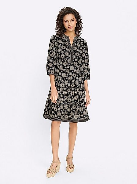 heine Etuikleid Druck-Kleid günstig online kaufen