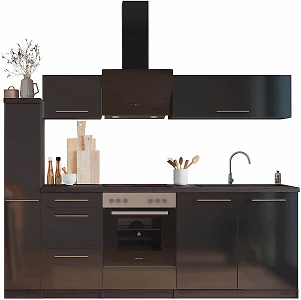 RESPEKTA Küche "Amanda" Breite 240 cm, mit Soft-Close, exklusiver Konfigura günstig online kaufen