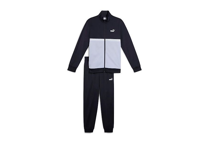 PUMA Trainingsanzug Puma Herren Trainingsanzug Poly Colorblock Suit 684850 günstig online kaufen