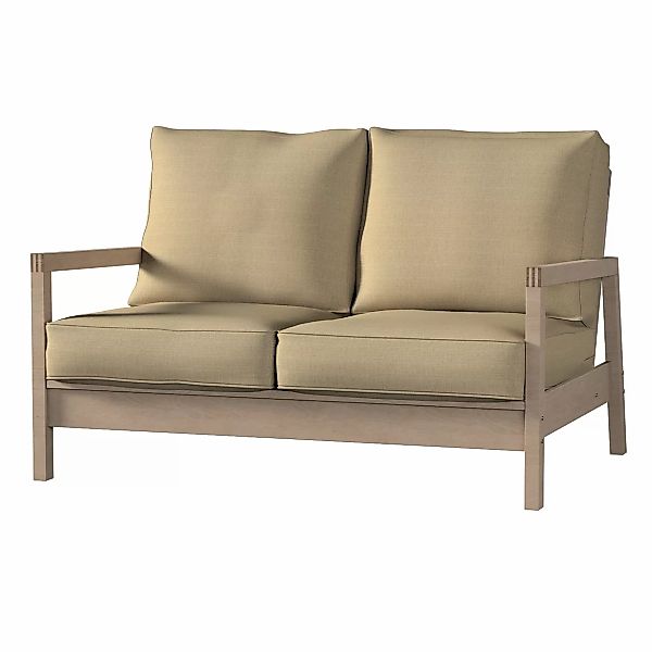 Bezug für Lillberg 2-Sitzer Sofa, dunkelbeige, Sofahusse, Lillberg 2-Sitzer günstig online kaufen