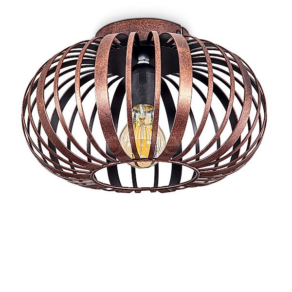 hofstein Deckenleuchte »Aidone« runde Deckenlampe aus günstig online kaufen