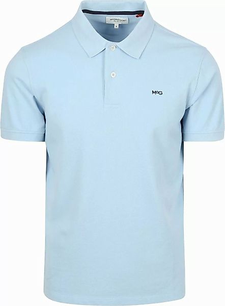 McGregor Piqué Poloshirt Hellblau - Größe XL günstig online kaufen