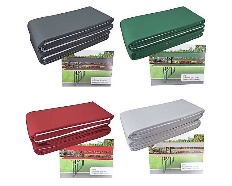 Marabellas Shop Bankauflage Polster für Bierzeltgarnituren ca. 220 x 25 x 2 günstig online kaufen
