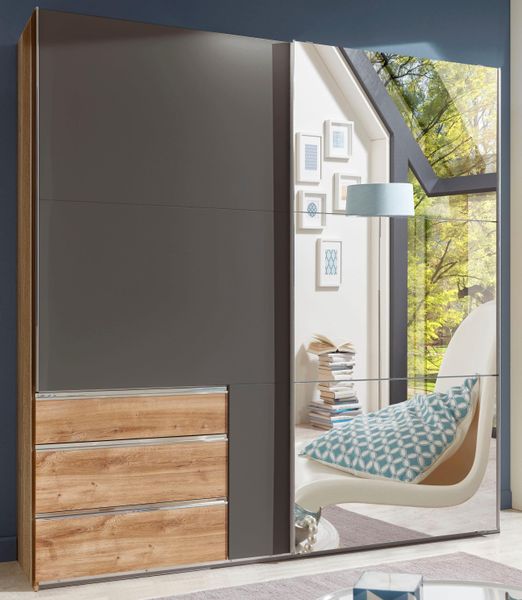 Wimex Schwebetürenschrank "Level by fresh to go" jeweils mit einer Spiegelt günstig online kaufen