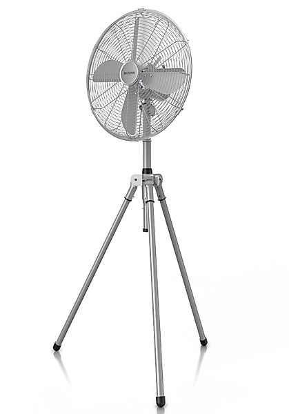 Brandson Standventilator Standlüfter, Dreibeinstativ, Metallgehäuse, Tripod günstig online kaufen
